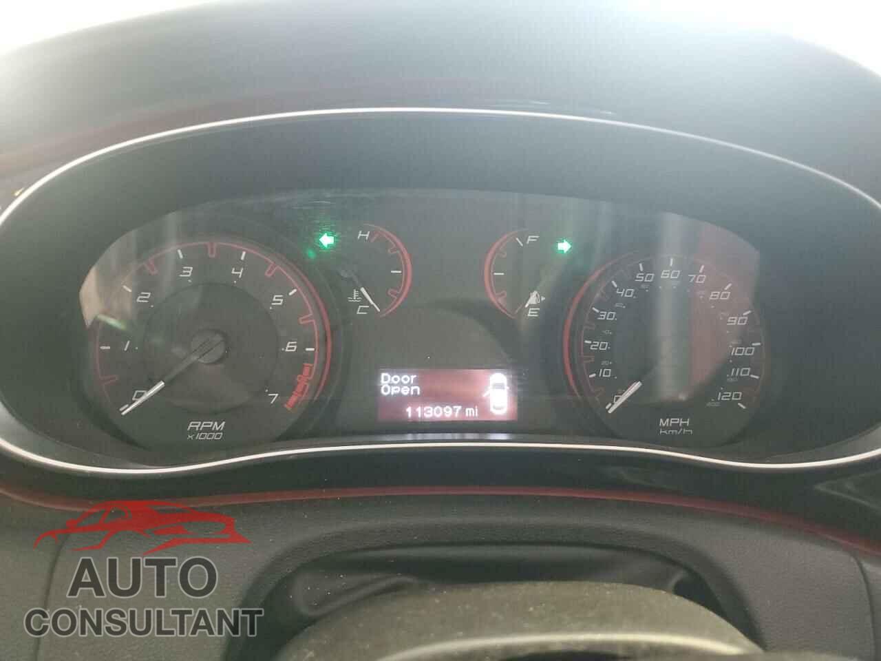 DODGE DART 2016 - 1C3CDFBBXGD610188