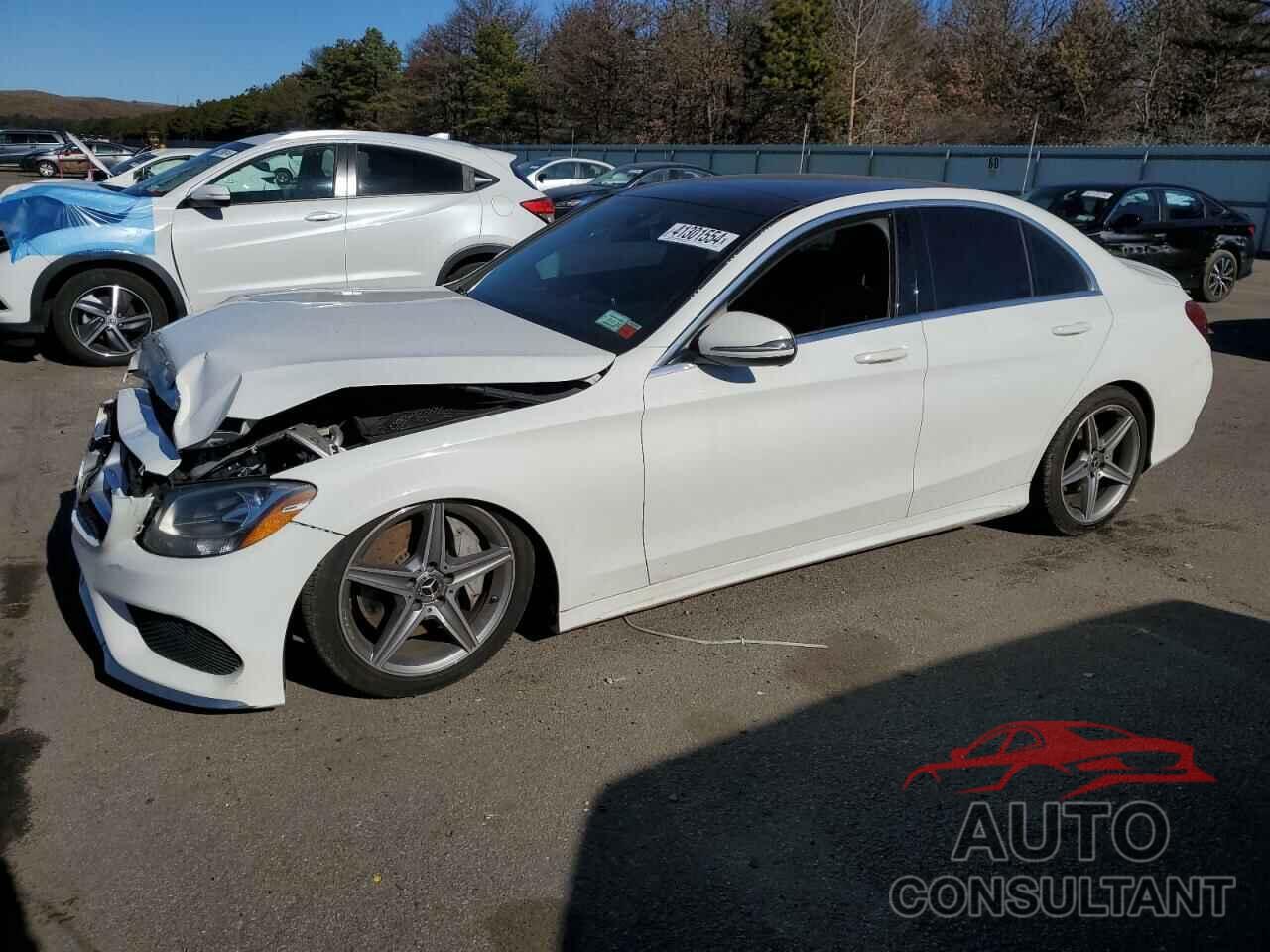 MERCEDES-BENZ C-CLASS 2017 - 55SWF4JB3HU211429