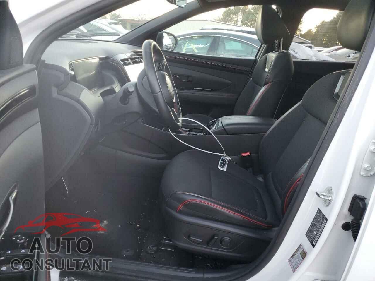 HYUNDAI TUCSON 2023 - KM8JFCAE2PU186184