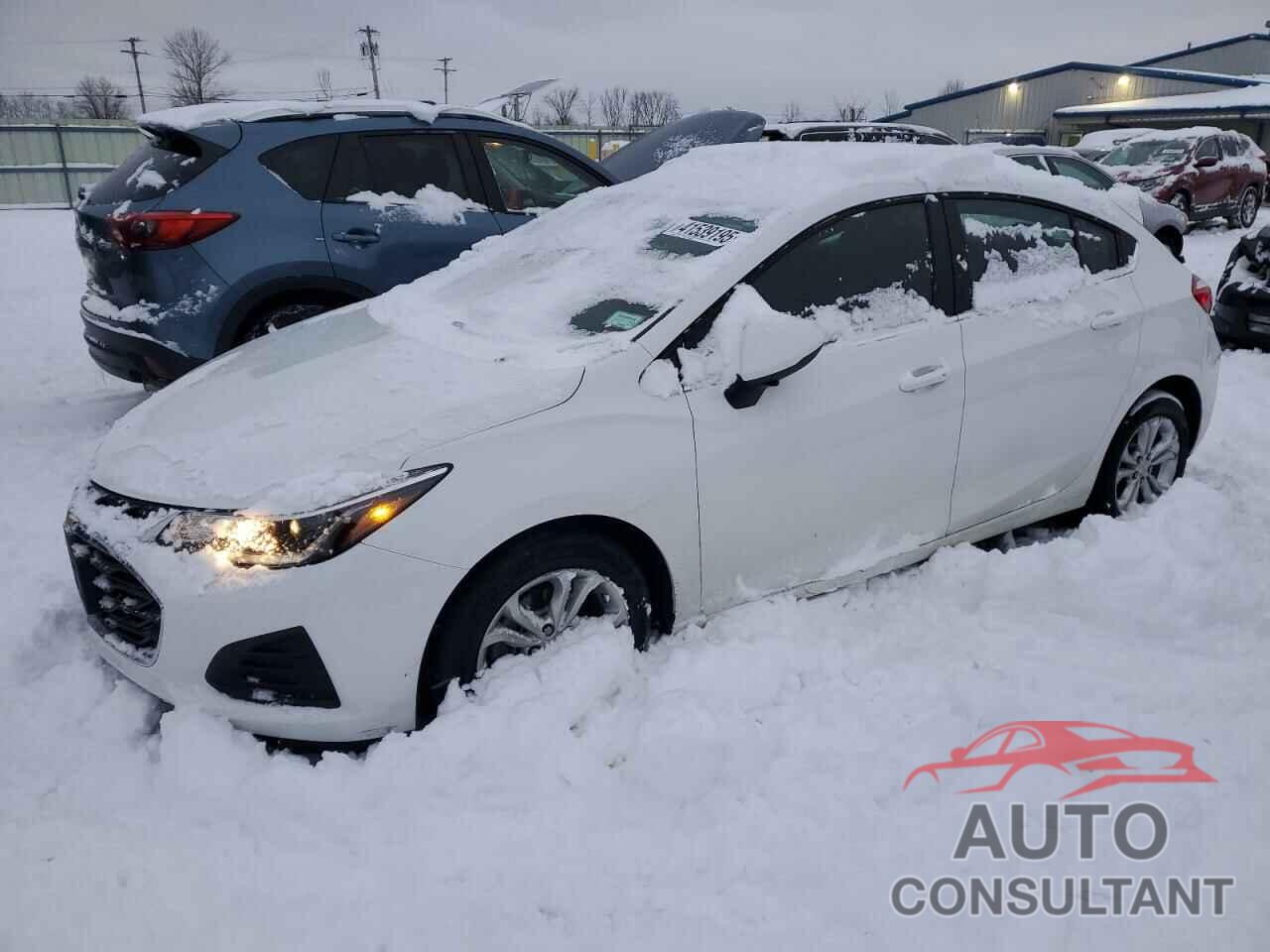 CHEVROLET CRUZE 2019 - 3G1BE6SM5KS557259