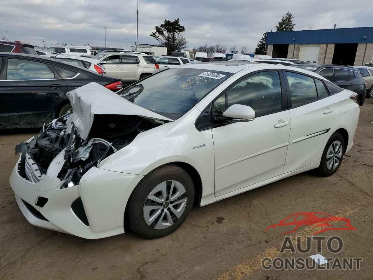 TOYOTA PRIUS 2017 - JTDKARFU2H3038750