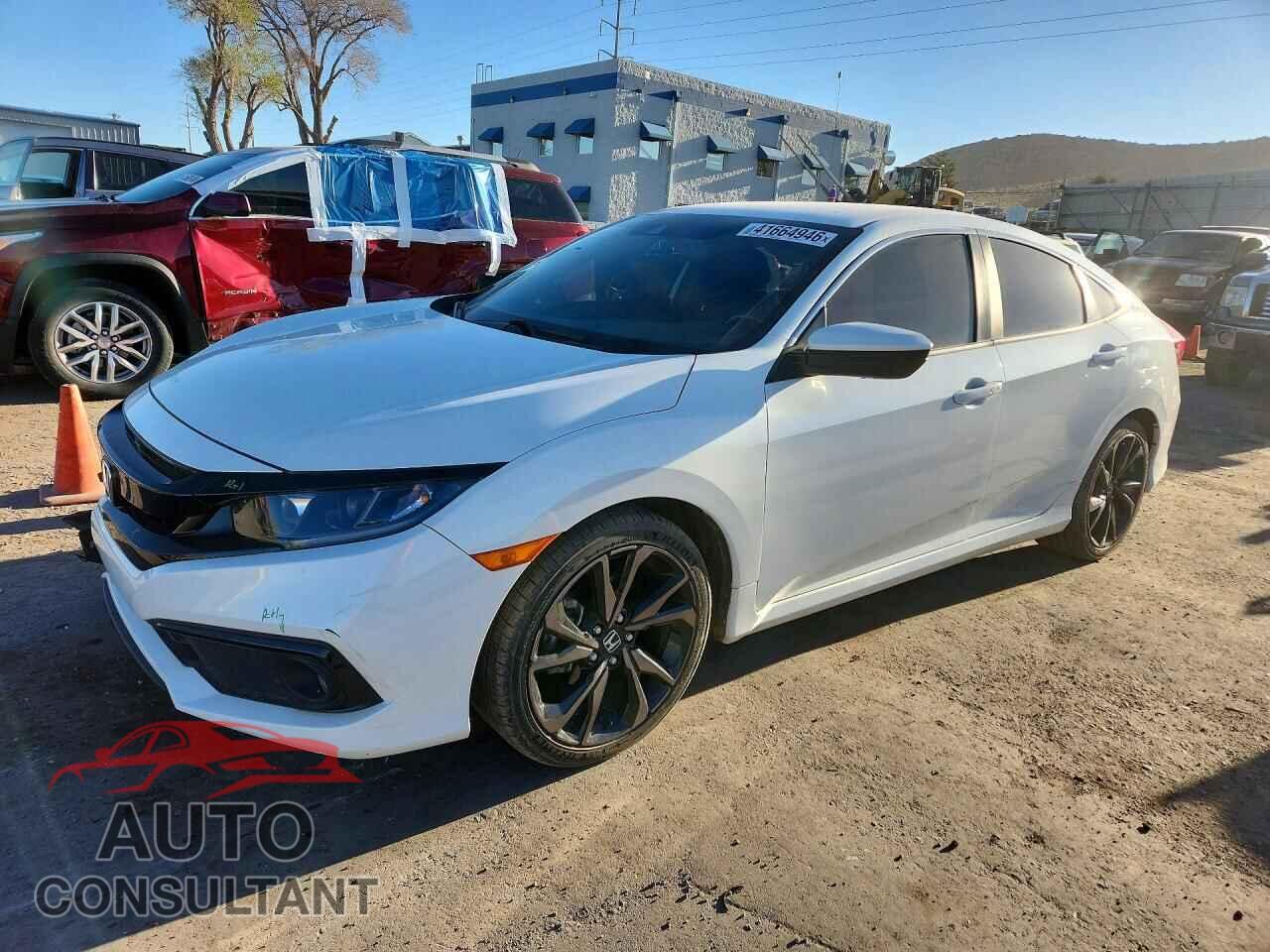 HONDA CIVIC 2020 - 19XFC2E86LE024262