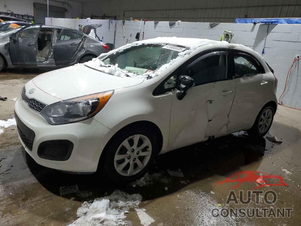 KIA RIO 2013 - KNADN5A31D6301045