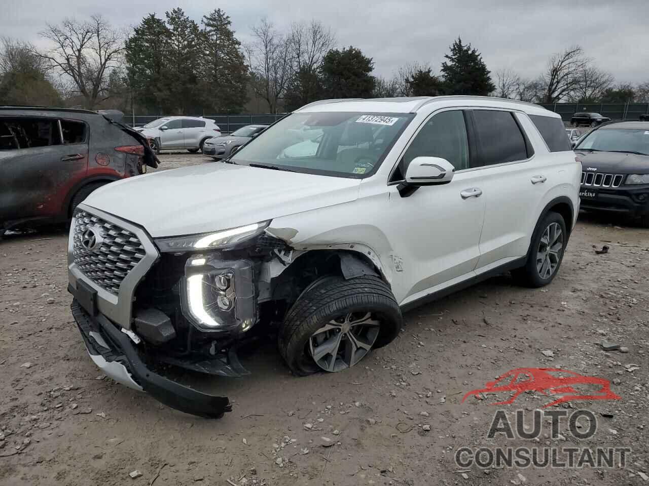 HYUNDAI PALISADE 2022 - KM8R4DHE7NU342866