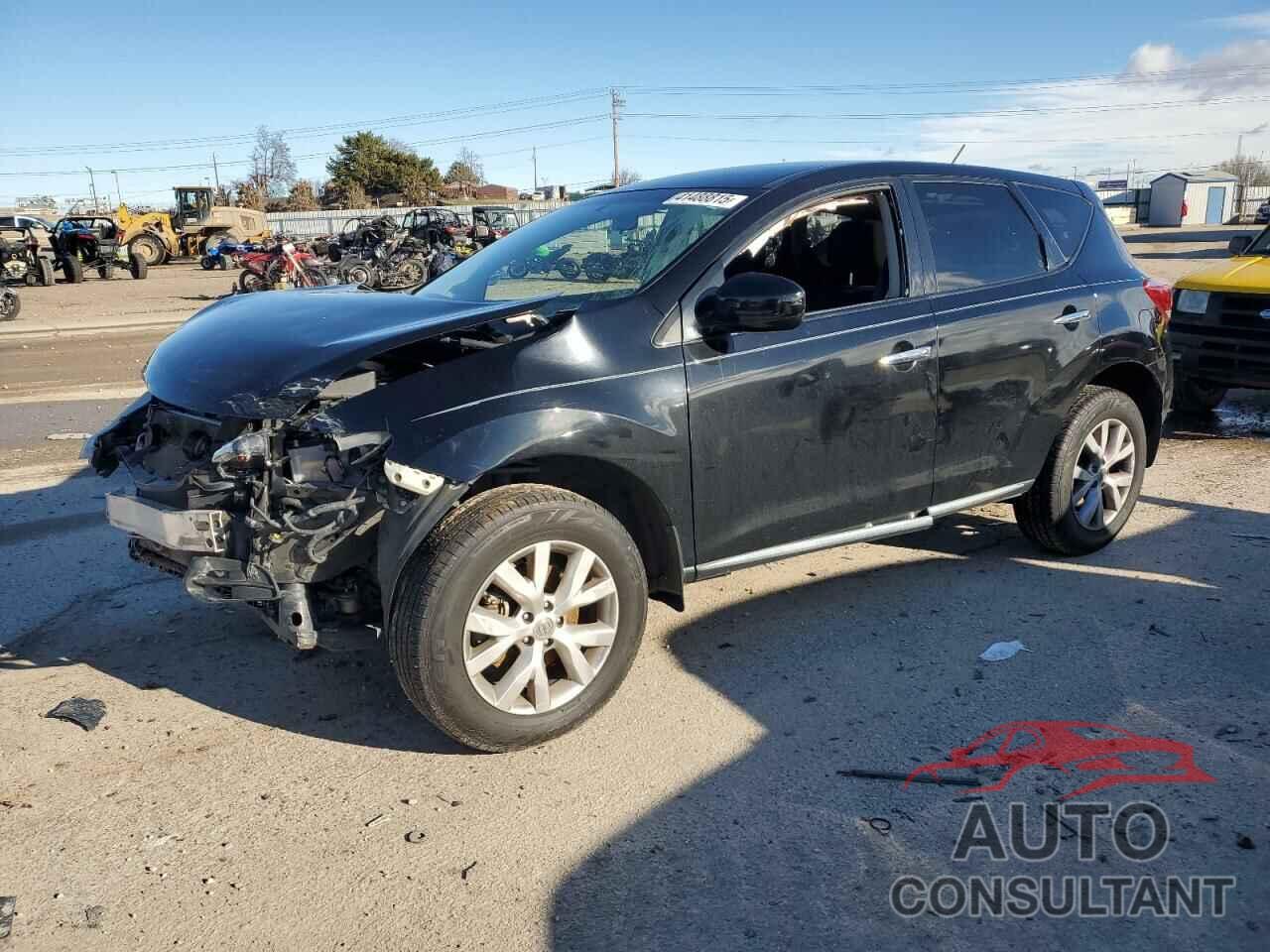 NISSAN MURANO 2013 - JN8AZ1MU6DW207349