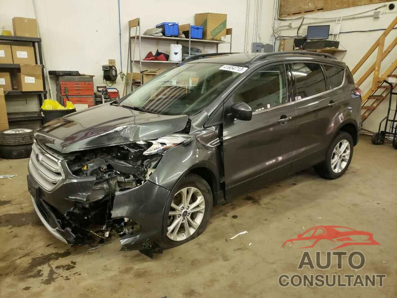 FORD ESCAPE 2018 - 1FMCU9GD9JUB13661