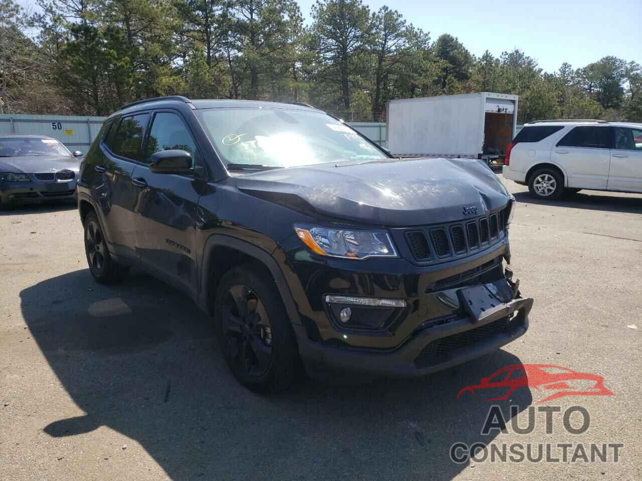 JEEP COMPASS 2019 - 3C4NJDBB6KT741896