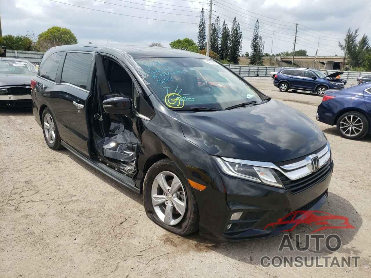 HONDA ODYSSEY 2018 - 5FNRL6H78JB003024