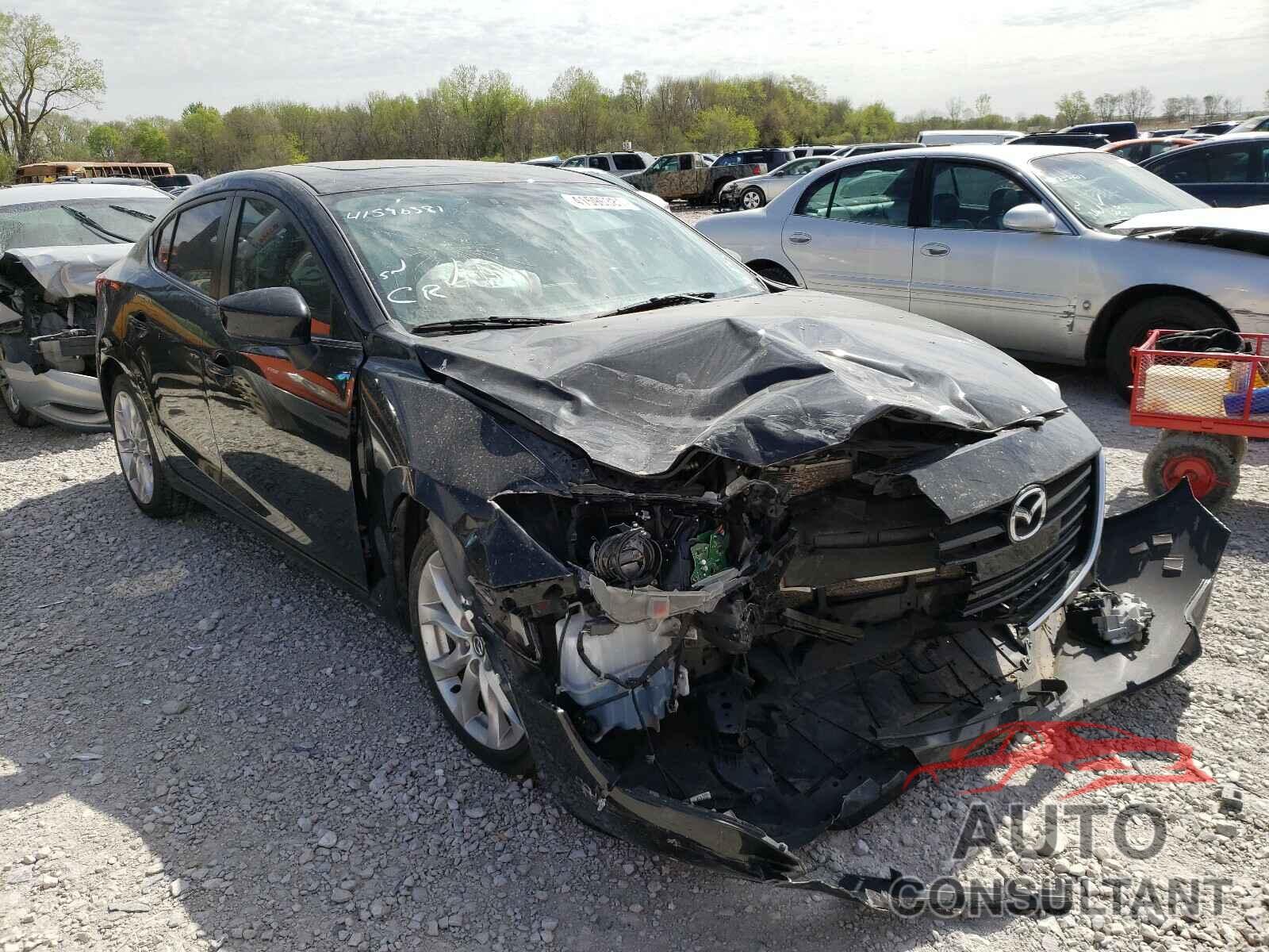 MAZDA 3 2016 - JM1BM1X34G1277161