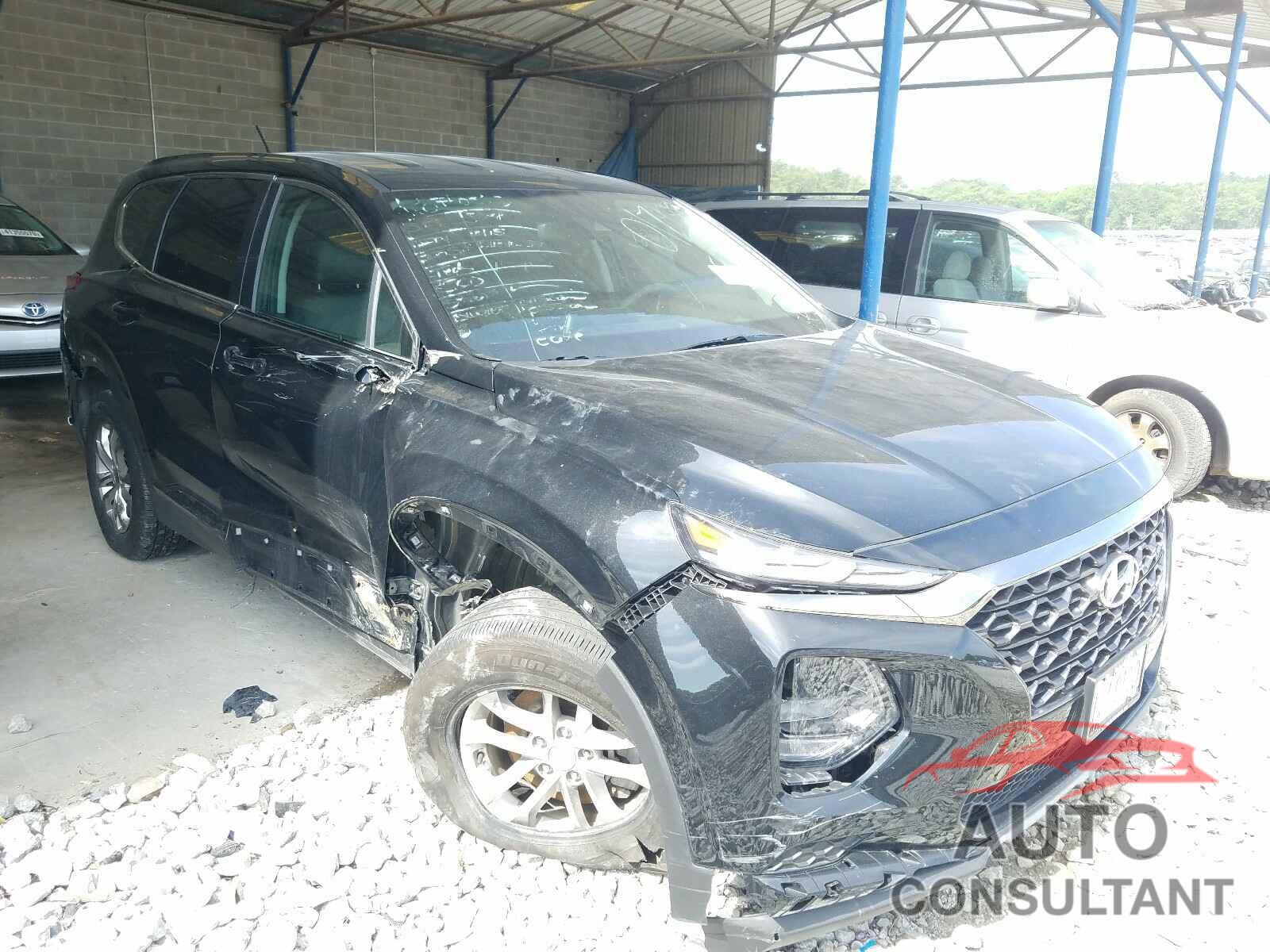 HYUNDAI SANTA FE 2019 - 5NMS2CAD8KH017928