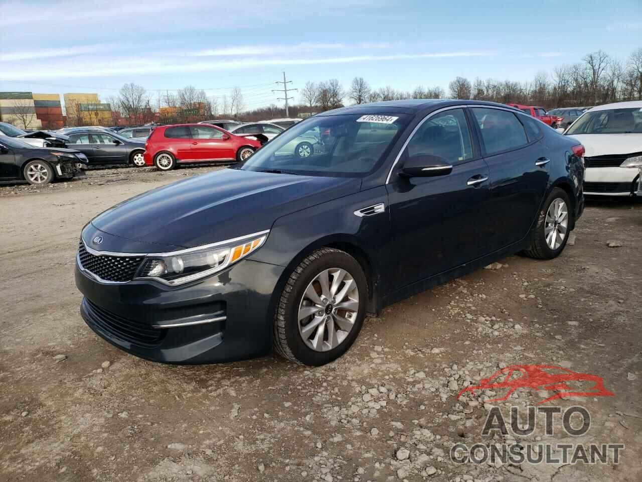 KIA OPTIMA 2016 - 5XXGU4L3XGG085230