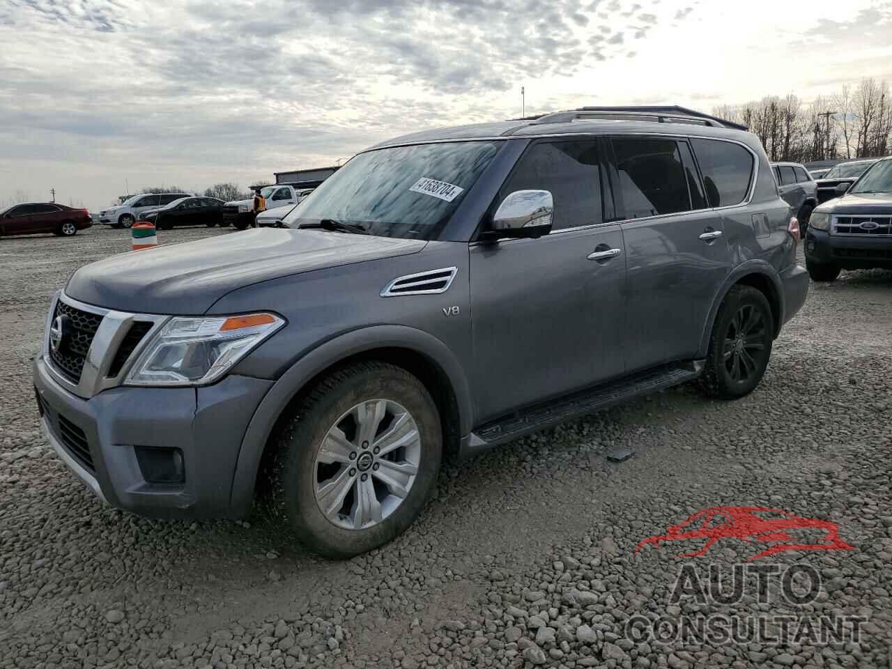 NISSAN ARMADA 2018 - JN8AY2NC1JX500824