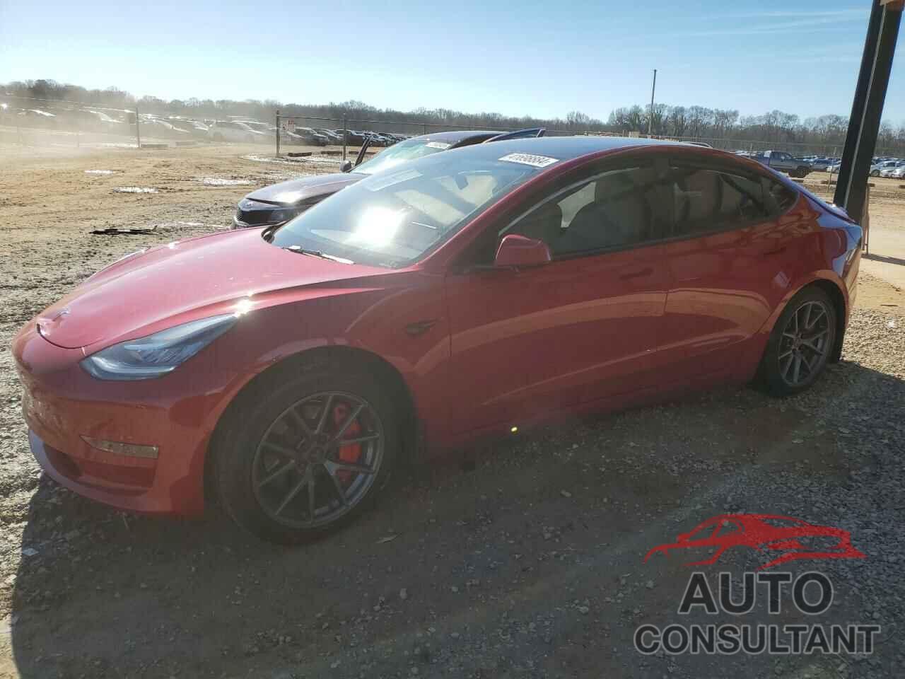 TESLA MODEL 3 2022 - 5YJ3E1EB1NF243419