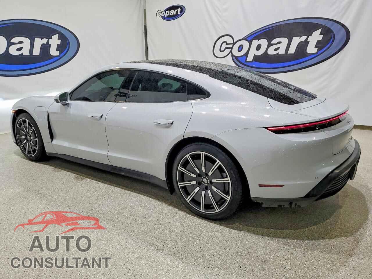 PORSCHE TAYCAN 2021 - WP0AA2Y10MSA18652
