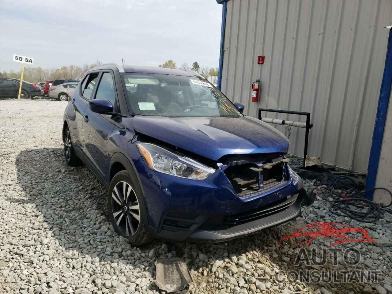 NISSAN KICKS 2019 - 3N1CP5CU9KL503782