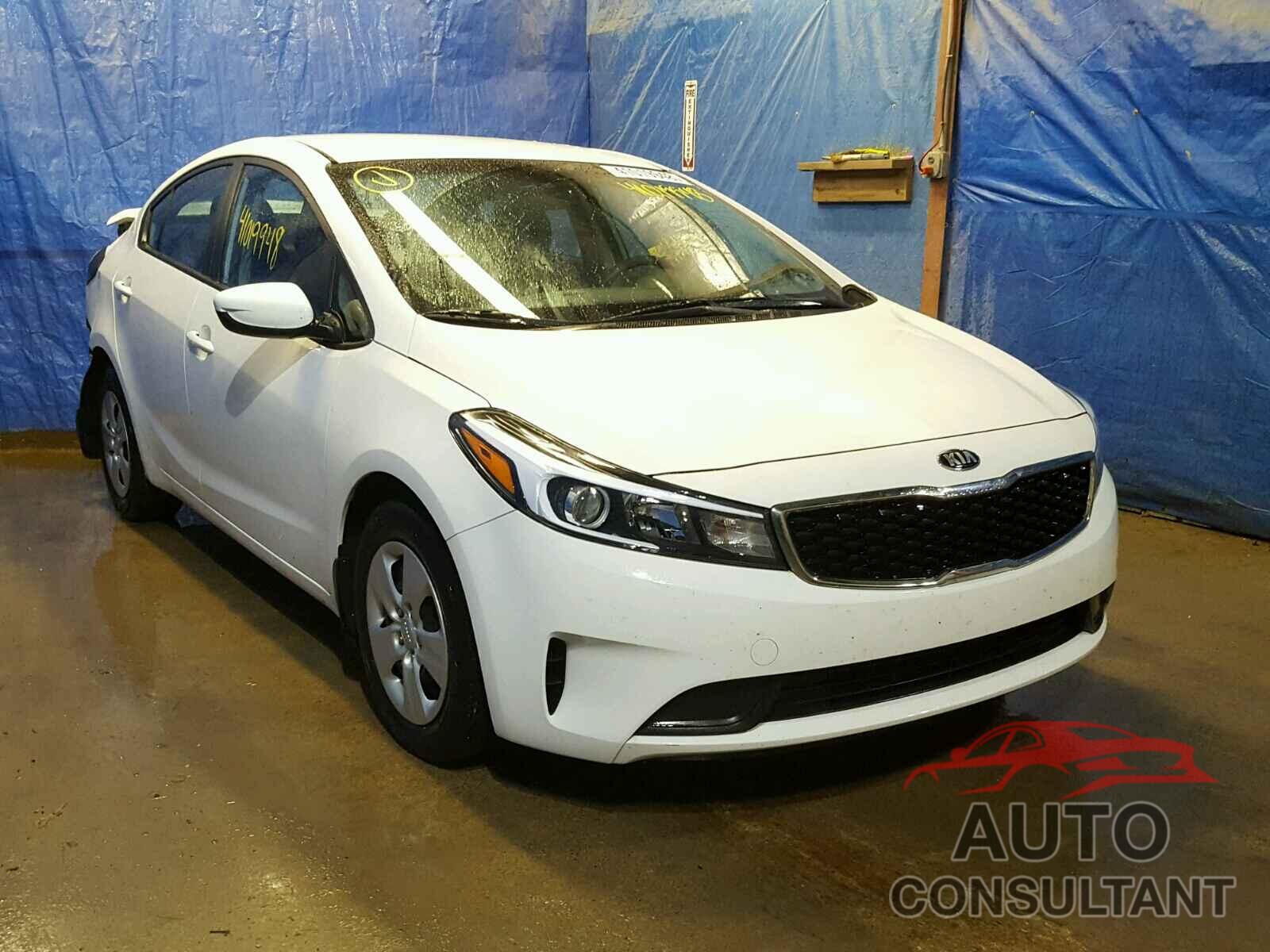 KIA FORTE 2017 - 3KPFK4A74HE094751
