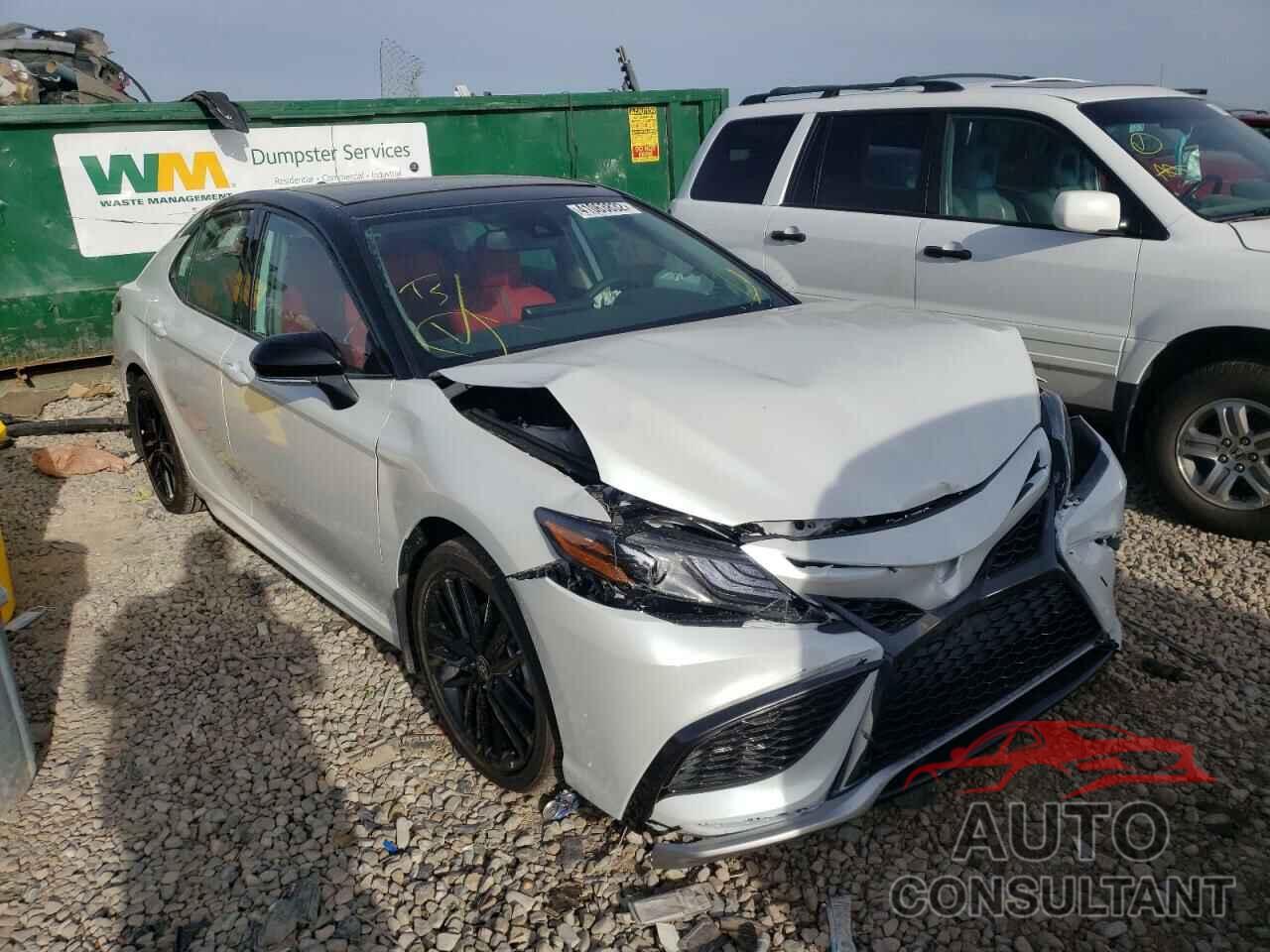 TOYOTA CAMRY 2022 - 4T1K61BK0NU056821