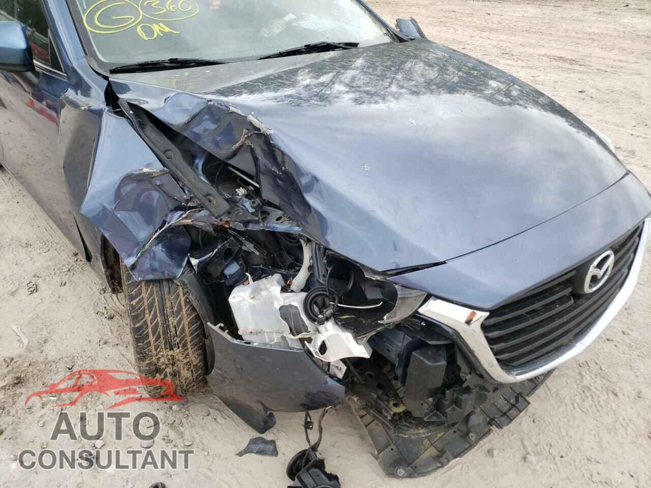 MAZDA 3 2017 - 3MZBN1U7XHM106520