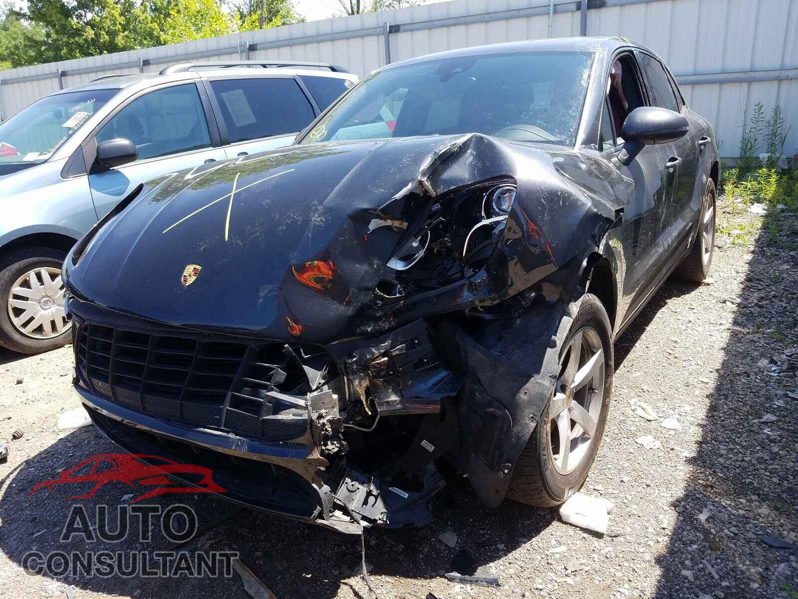 PORSCHE MACAN 2017 - WP1AA2A52HLB81067