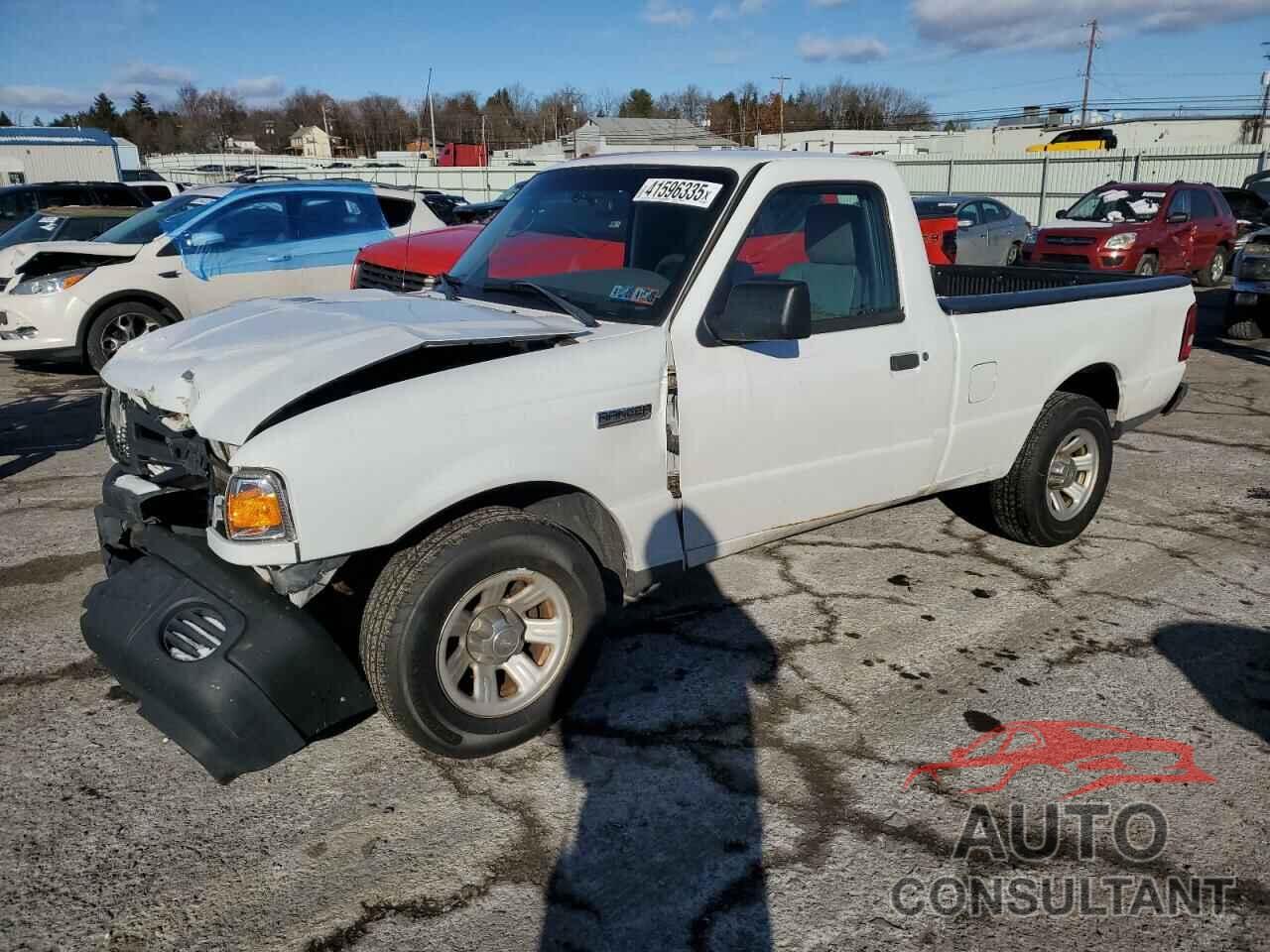 FORD RANGER 2011 - 1FTKR1AD2BPA69532