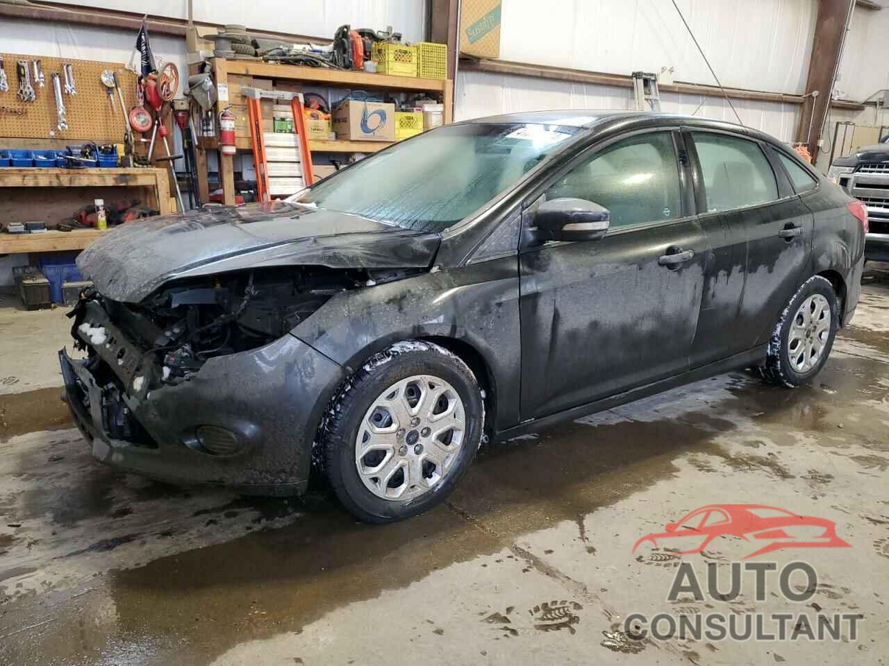 FORD FOCUS 2014 - 1FADP3F21EL423401
