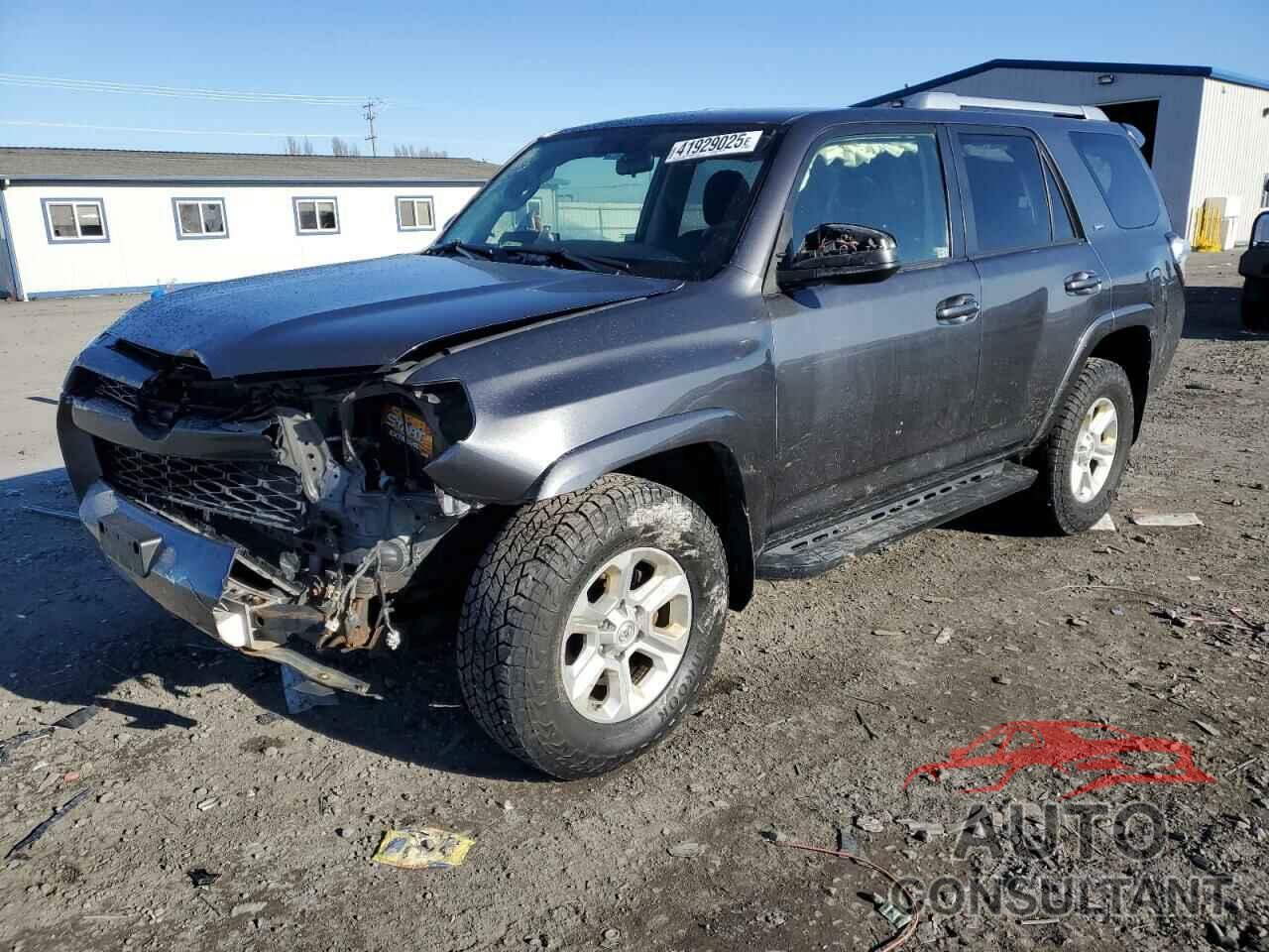TOYOTA 4RUNNER 2015 - JTEBU5JR0F5216476