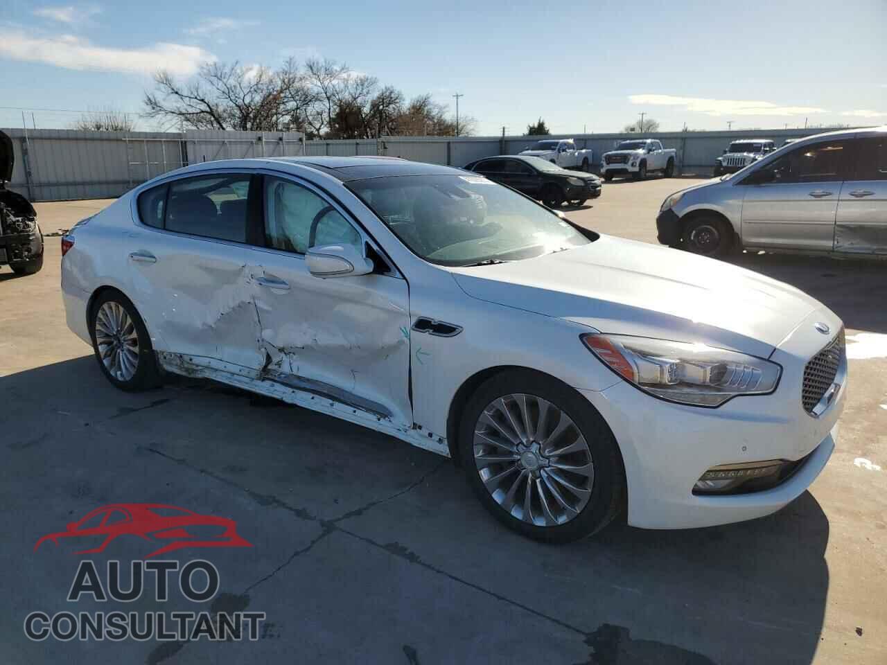 KIA K900 2017 - KNALW4D49H6036114
