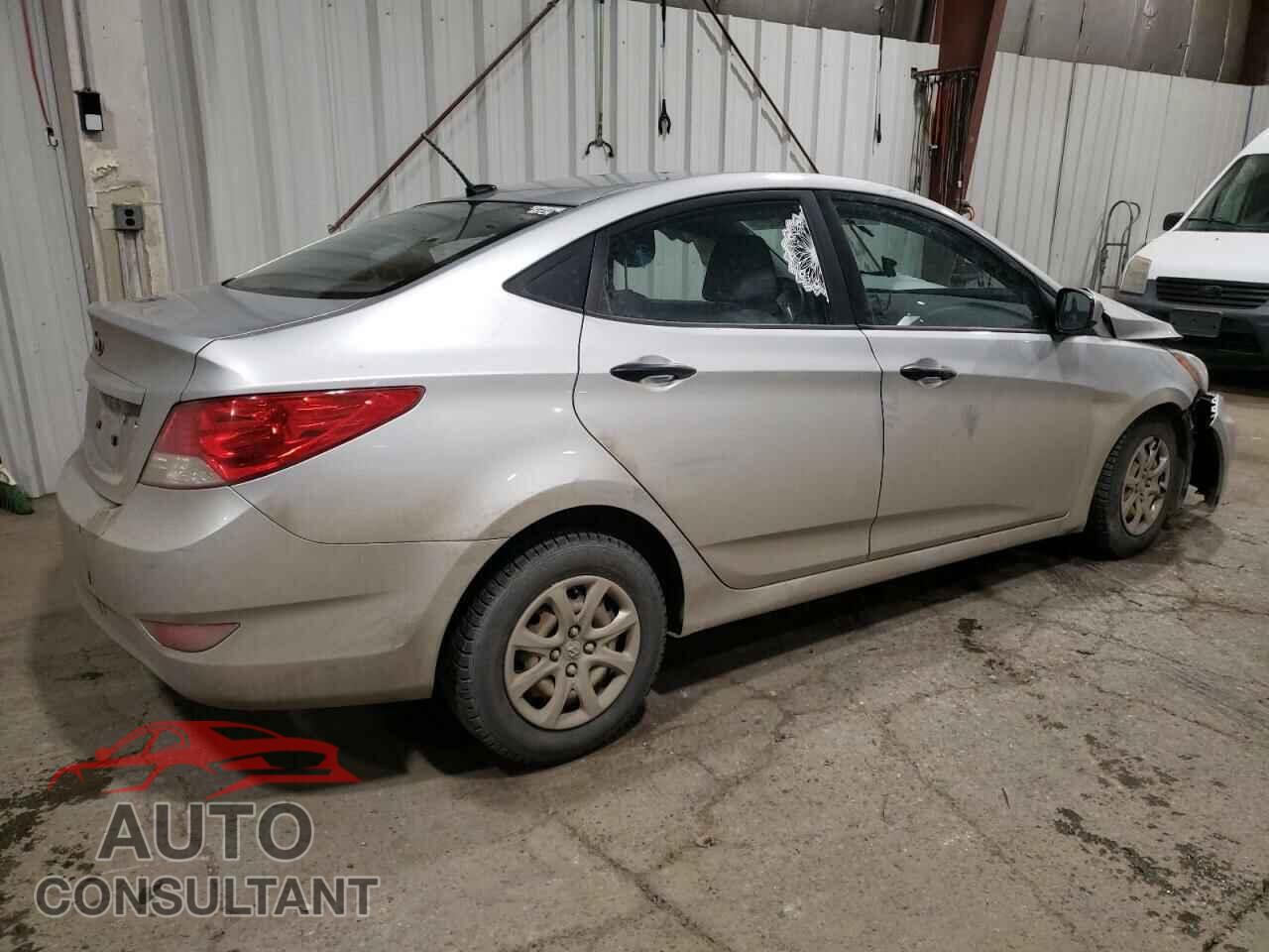 HYUNDAI ACCENT 2012 - KMHCT4AE4CU089019