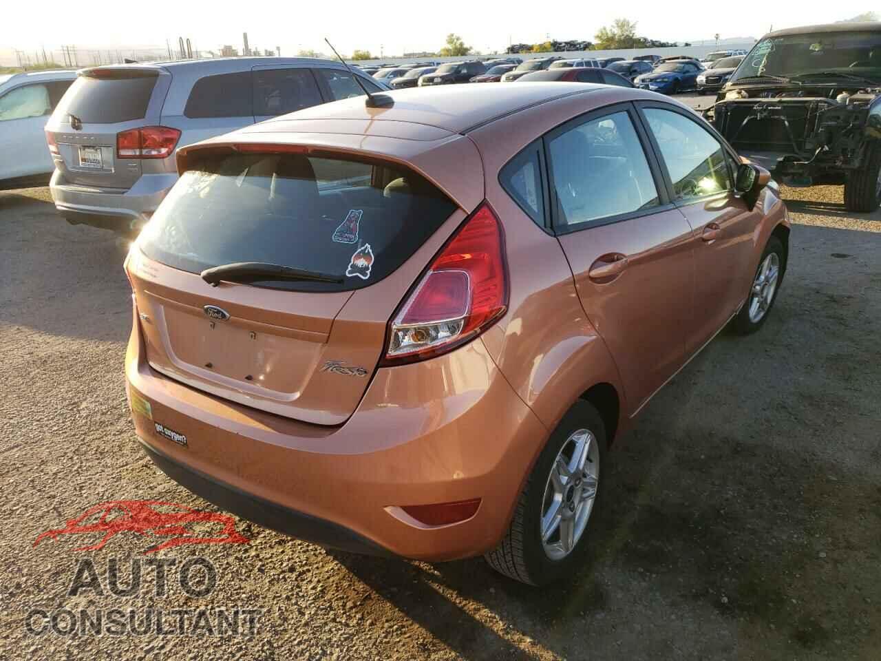 FORD FIESTA 2017 - 3FADP4EJ6HM115934