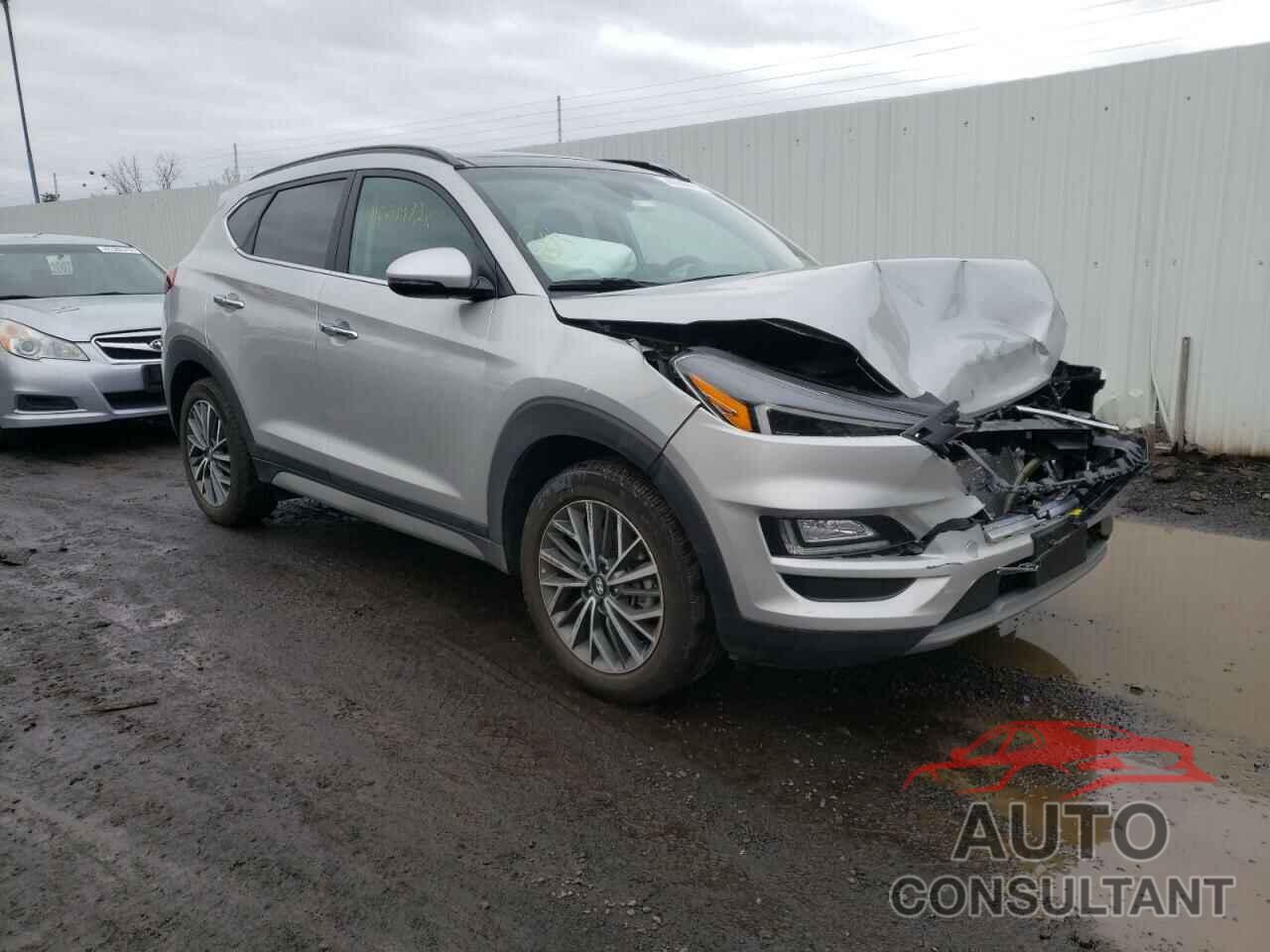HYUNDAI TUCSON 2021 - KM8J3CAL7MU388635