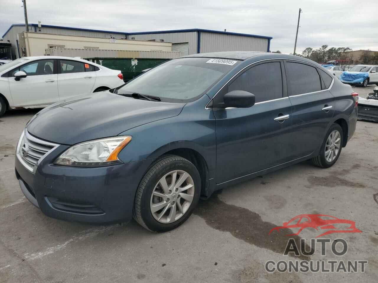 NISSAN SENTRA 2015 - 3N1AB7AP8FY267973