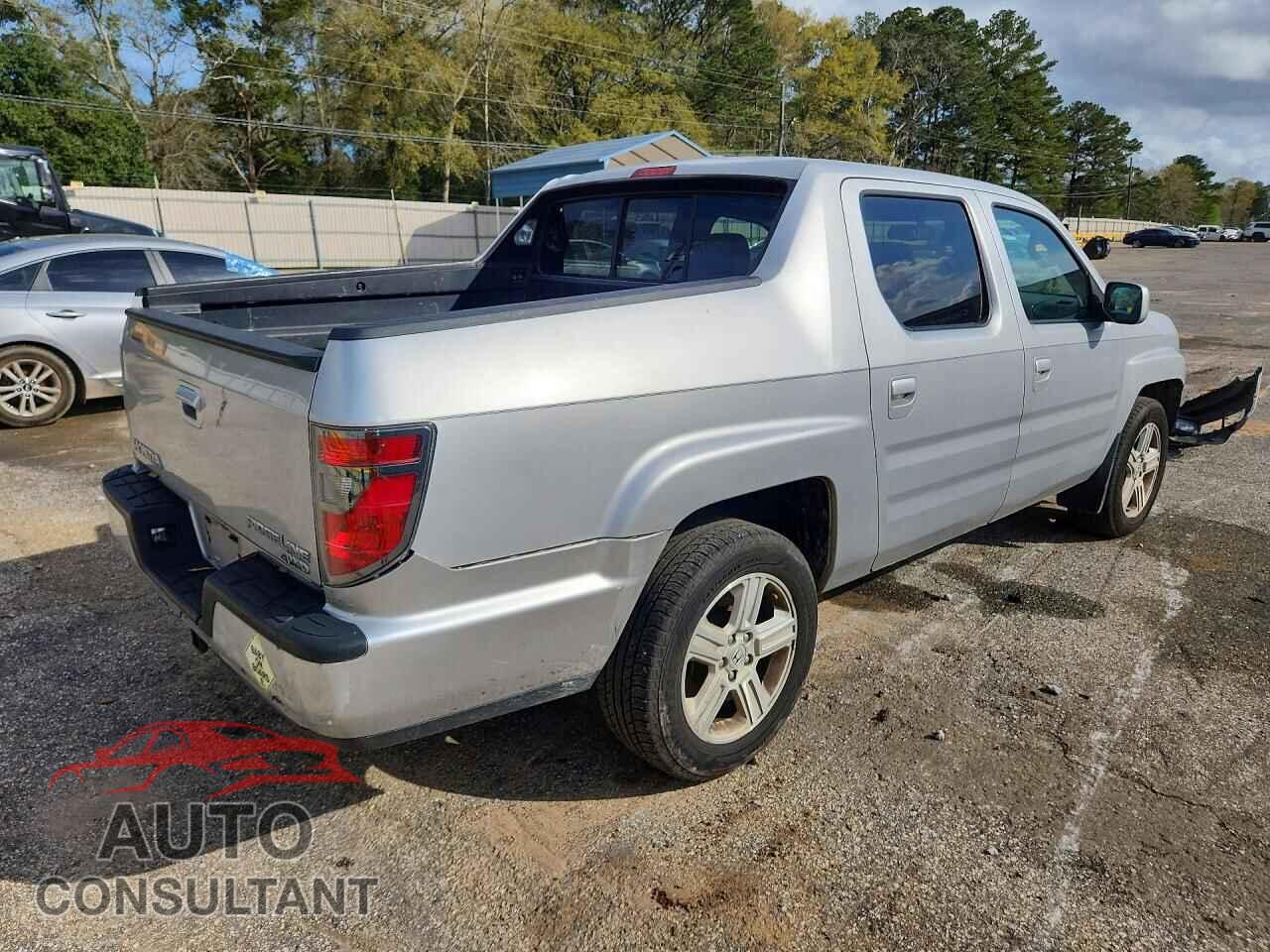 HONDA RIDGELINE 2013 - 5FPYK1F52DB019041