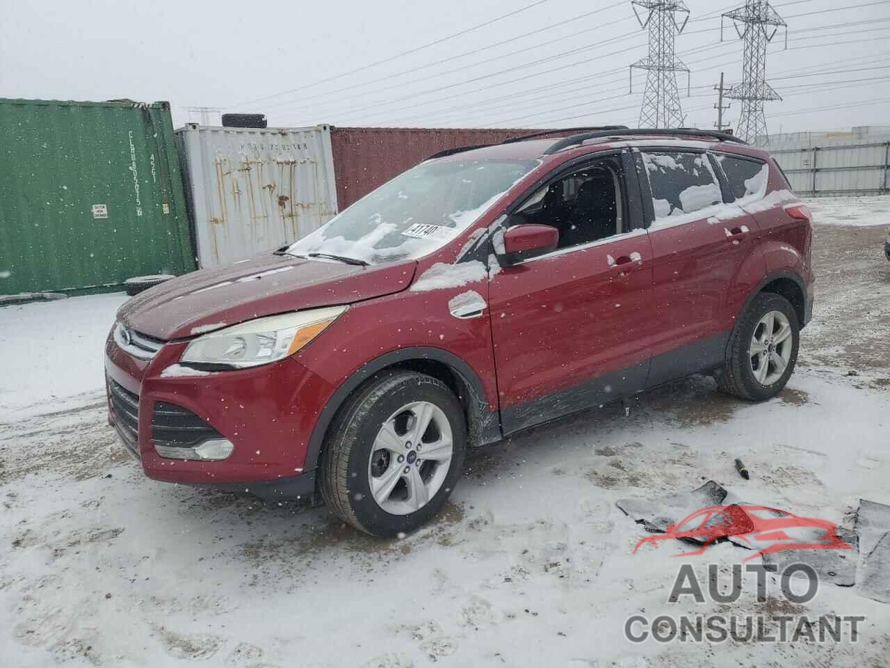FORD ESCAPE 2014 - 1FMCU9G96EUA98179