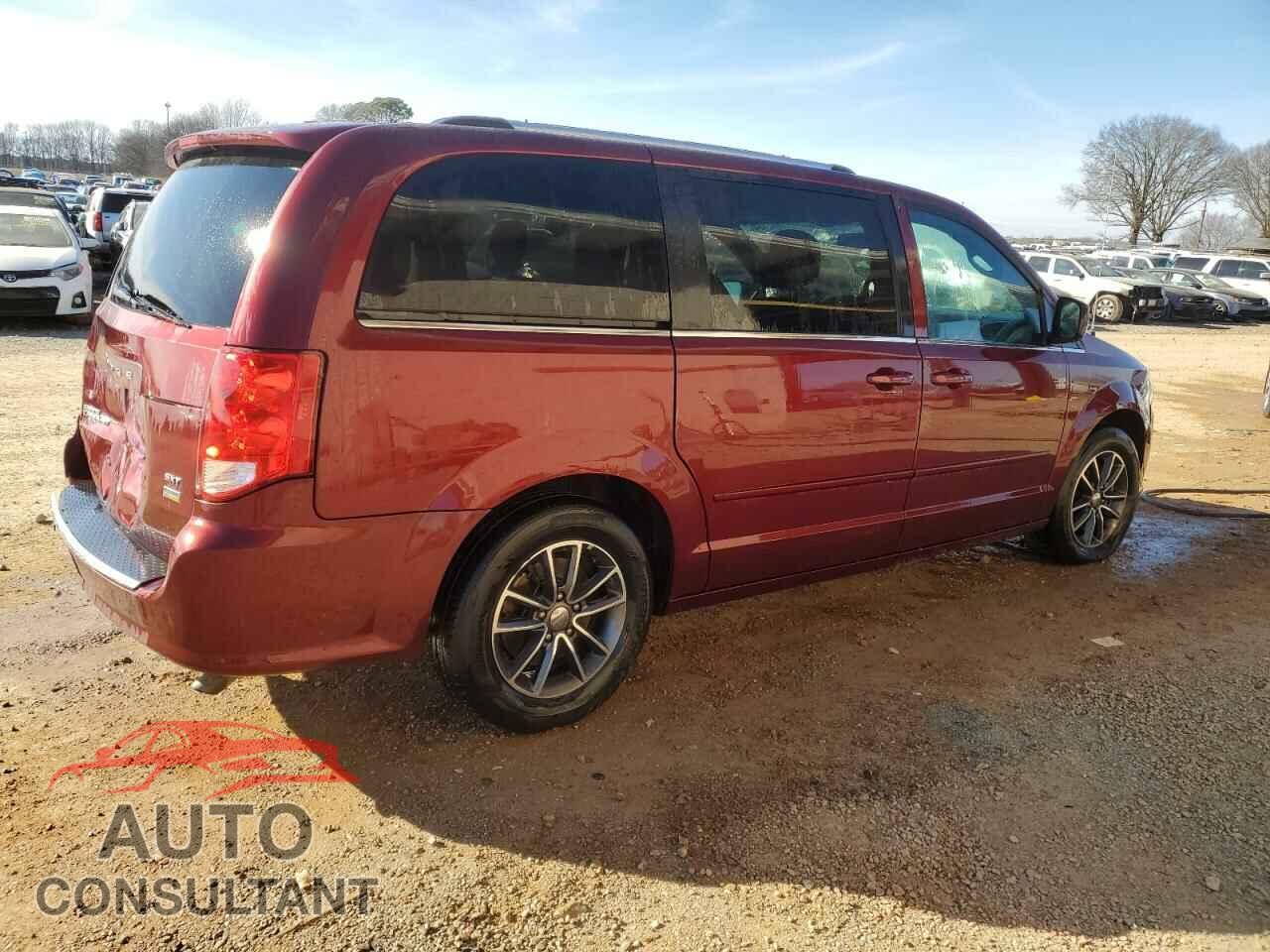 DODGE CARAVAN 2017 - 2C4RDGCG3HR864815