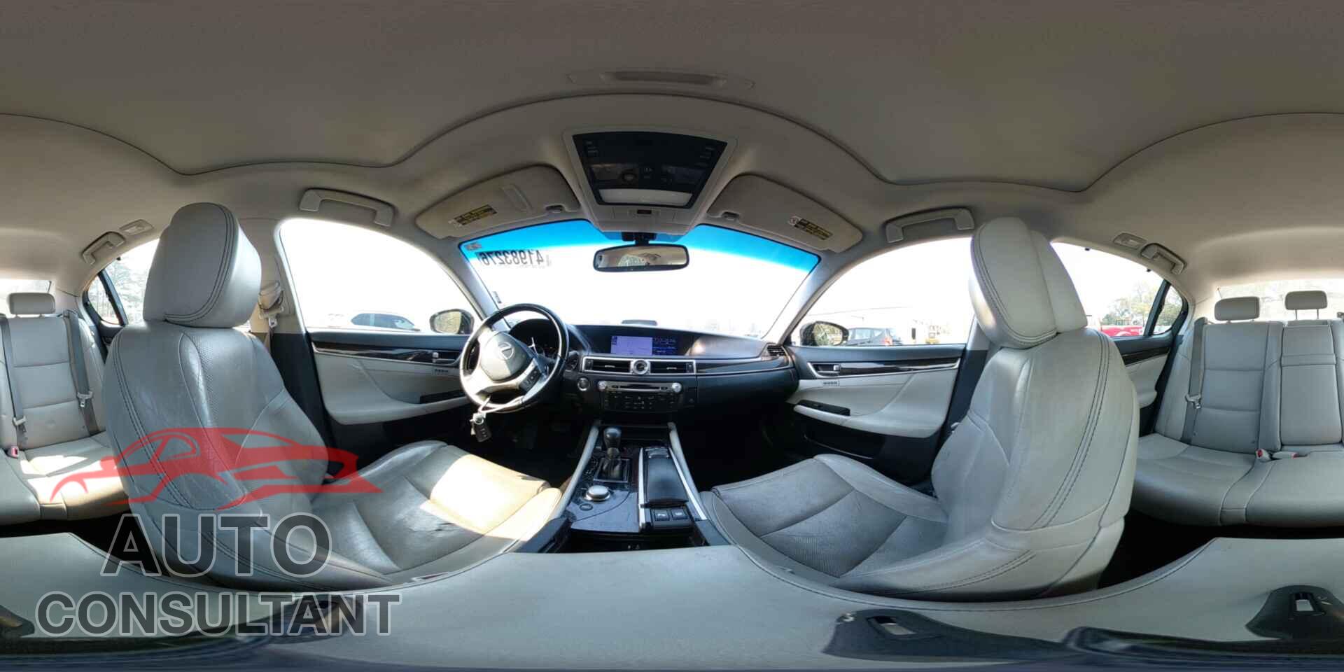 LEXUS GS 2013 - JTHBE1BL2D5013475