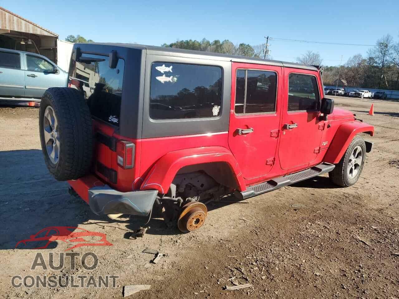 JEEP WRANGLER 2016 - 1C4BJWEG5GL258585
