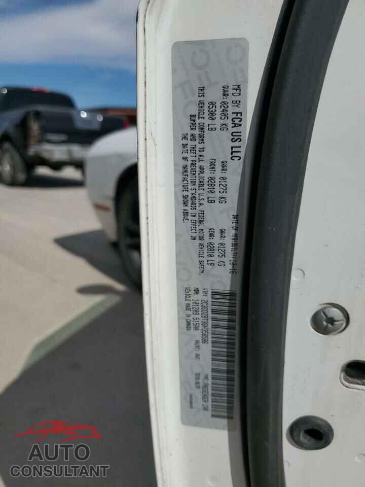 DODGE CHALLENGER 2016 - 2C3CDZBT3GH358586