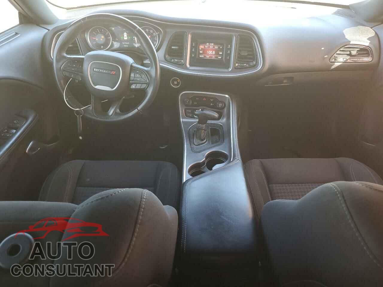 DODGE CHALLENGER 2017 - 2C3CDZAG0HH665803