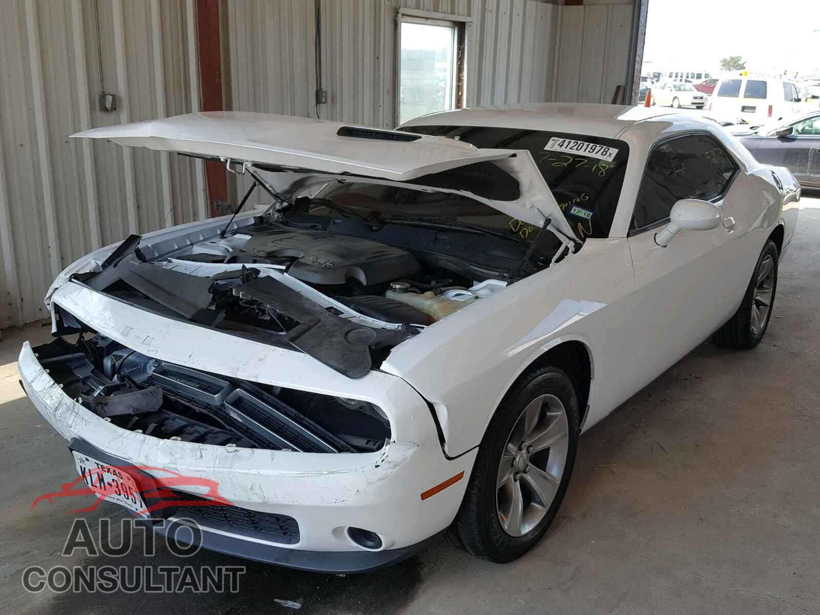 DODGE CHALLENGER 2016 - 2C3CDZAG7GH145418
