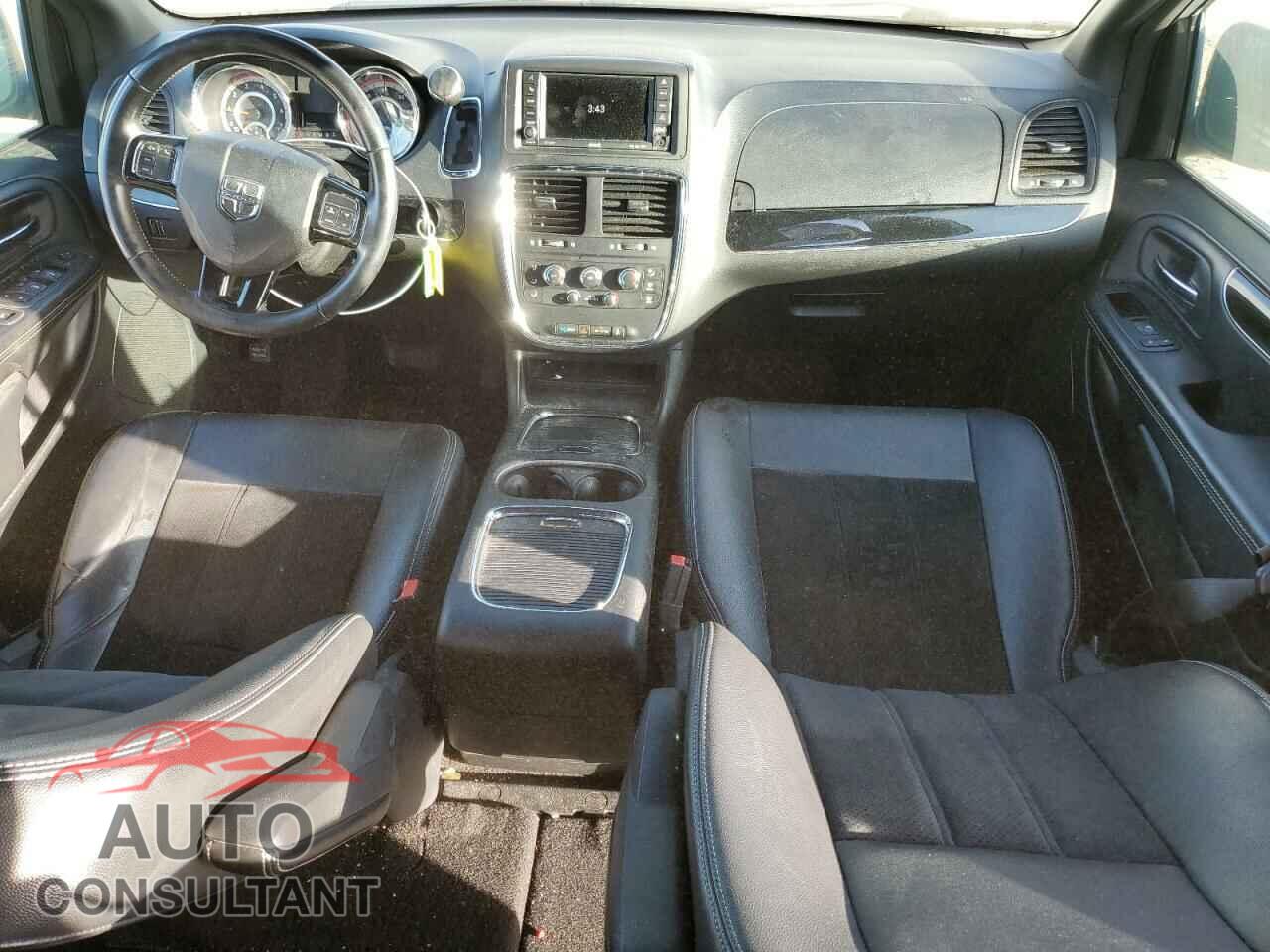 DODGE CARAVAN 2017 - 2C4RDGBG9HR693974