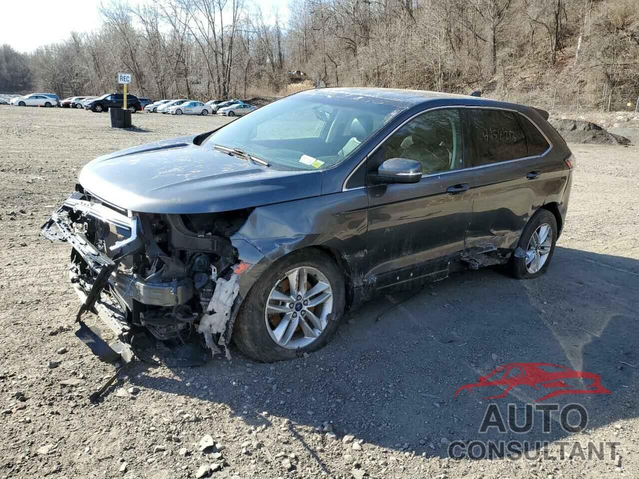 FORD EDGE 2017 - 2FMPK4J80HBC39803