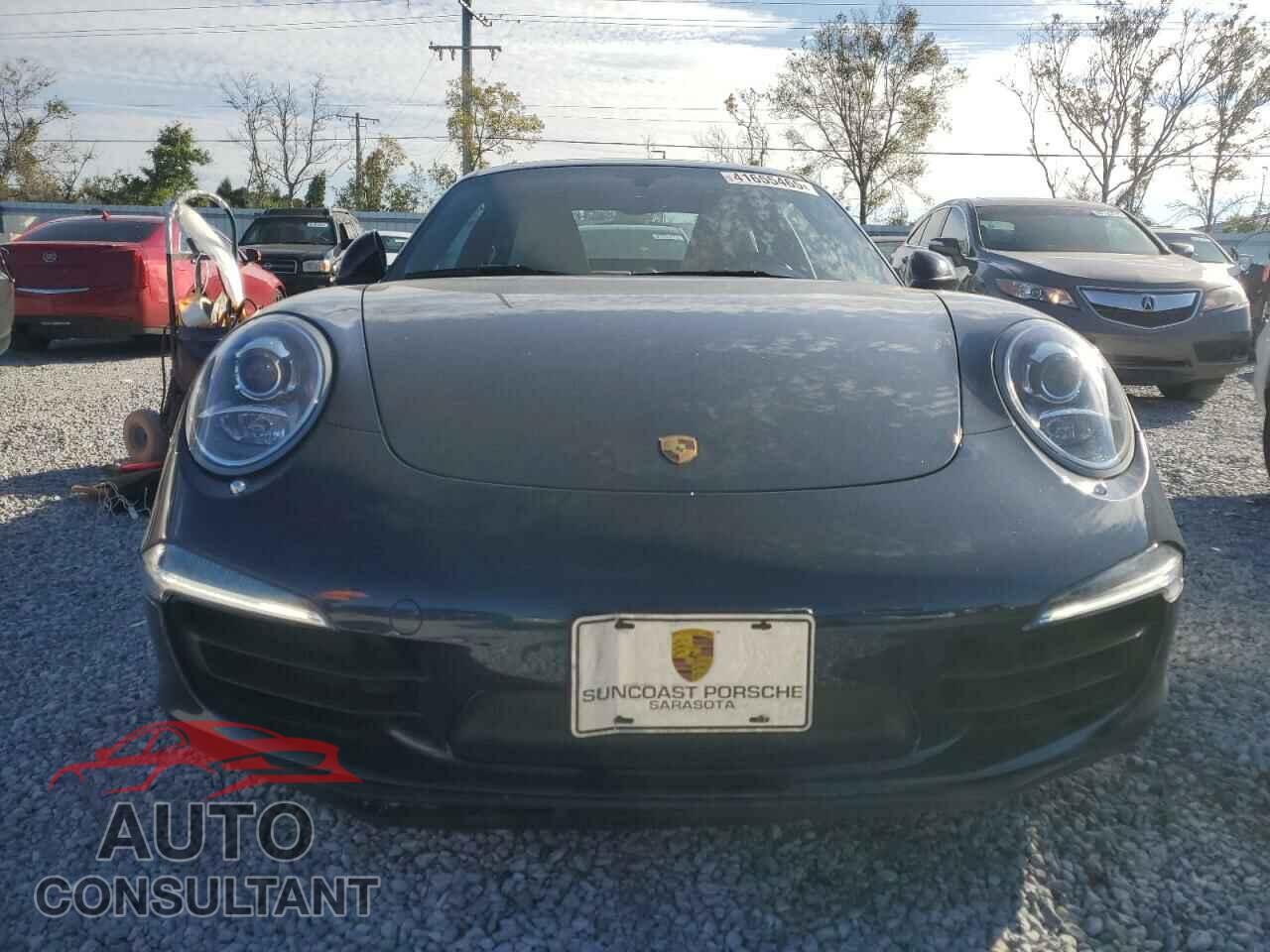 PORSCHE 911 2013 - WP0AB2A97DS122176