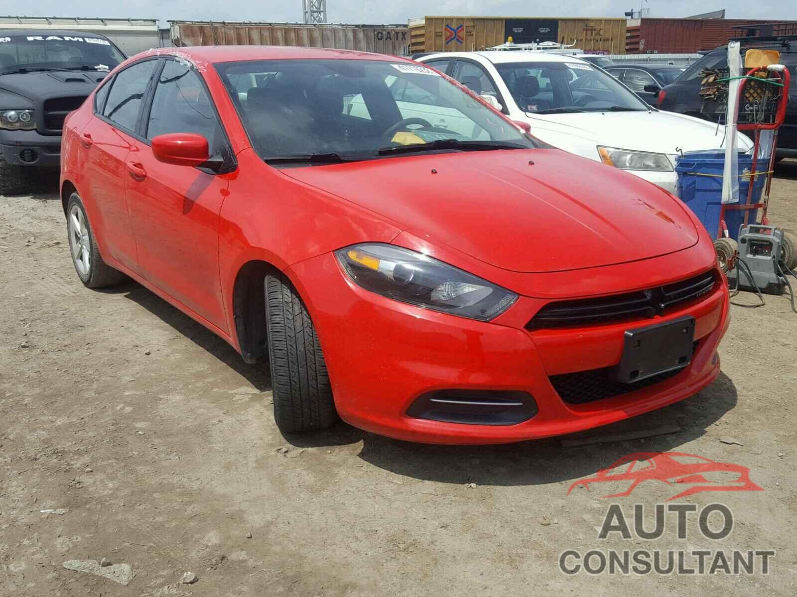 DODGE DART 2016 - 1C3CDFBBXGD717726