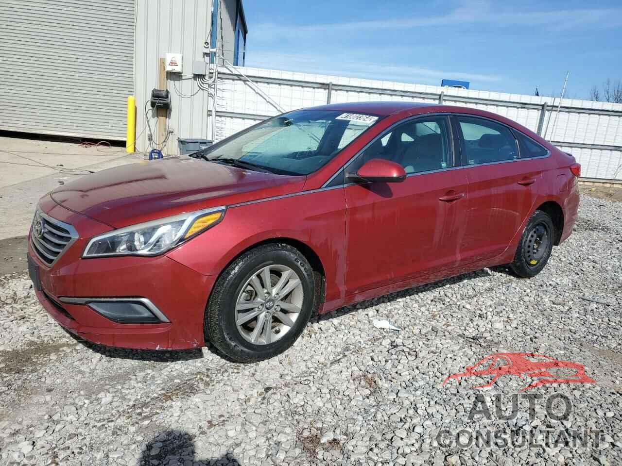 HYUNDAI SONATA 2016 - 5NPE24AF4GH324303