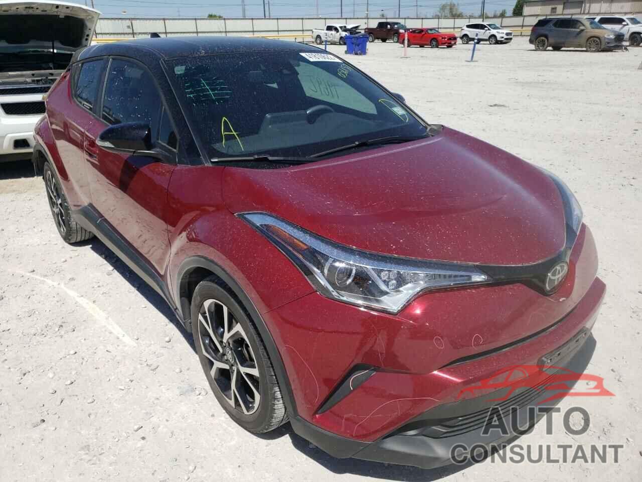 TOYOTA C-HR 2019 - JTNKHMBX9K1056157