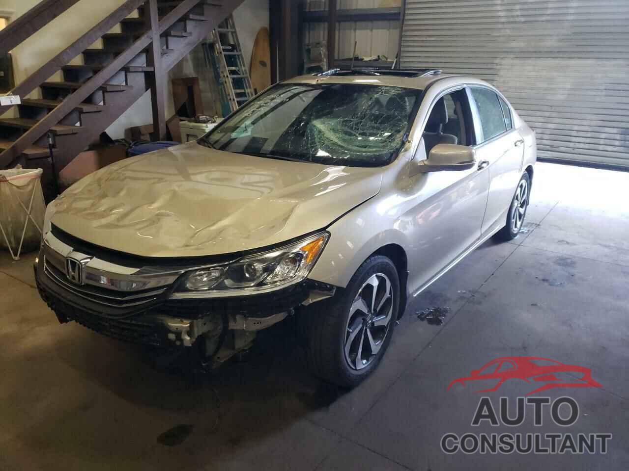 HONDA ACCORD 2016 - 1HGCR2F9XGA086282