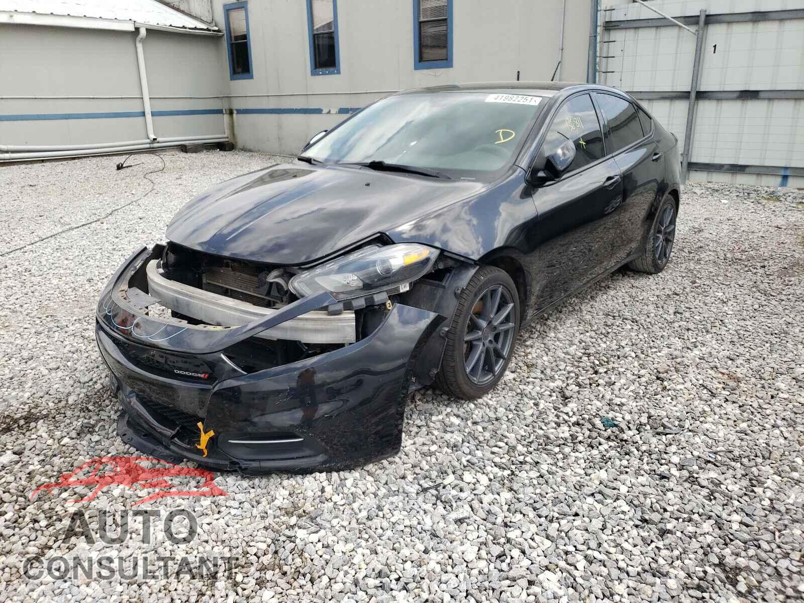 DODGE DART 2016 - 1C3CDFAA4GD533827