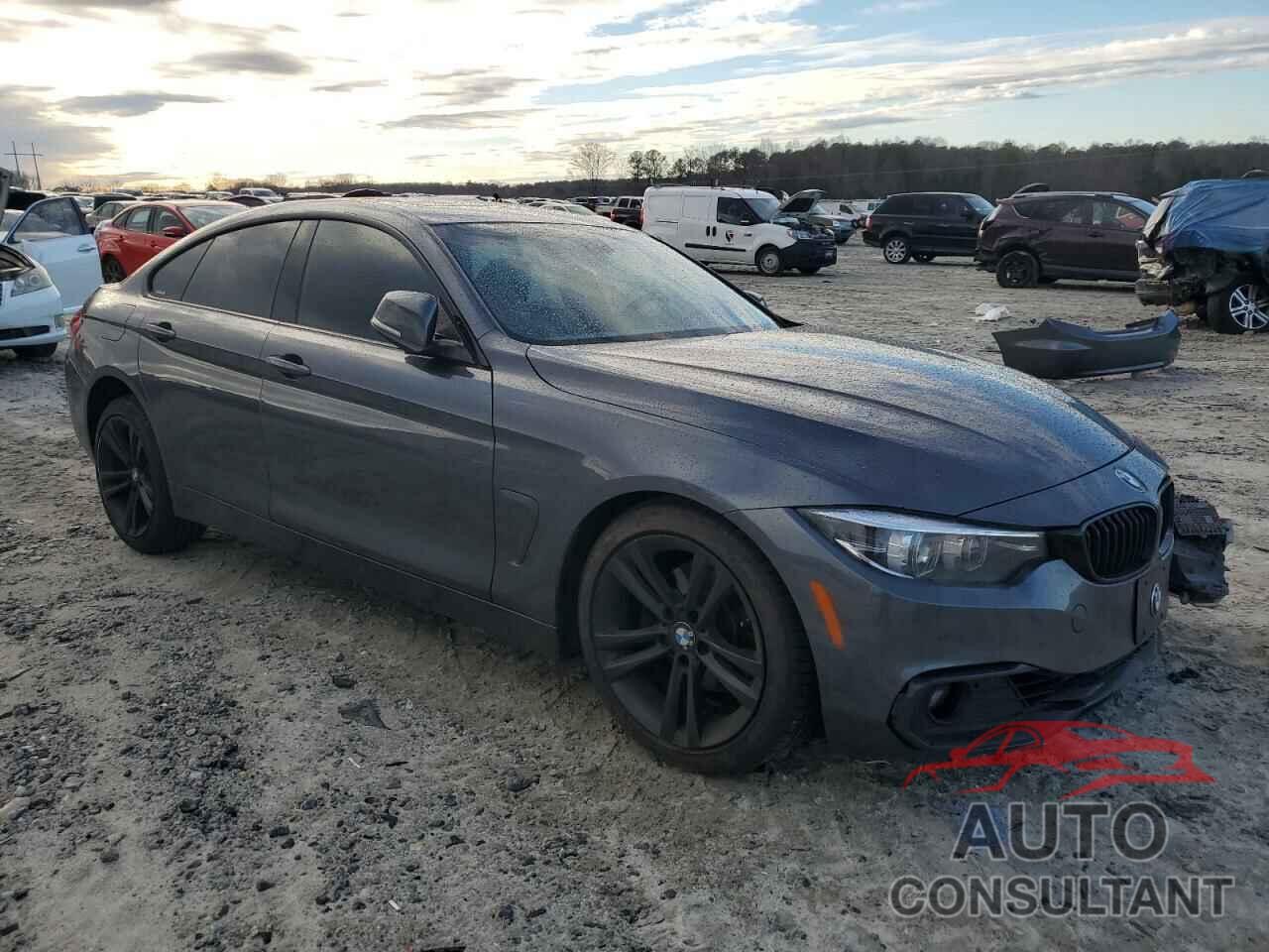 BMW 4 SERIES 2018 - WBA4J3C5XJBG95472