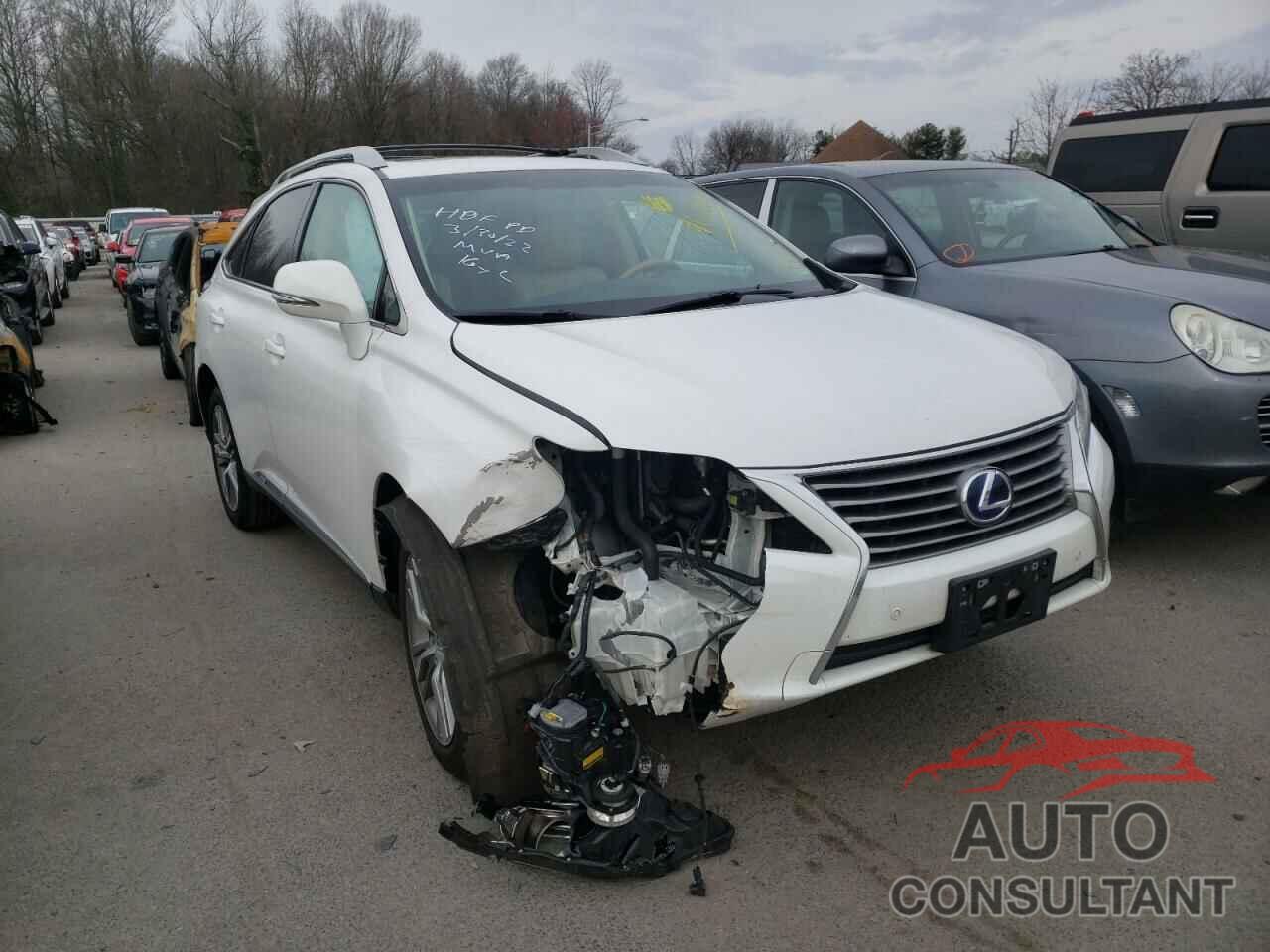 LEXUS RX450 2015 - 2T2BC1BA0FC005494