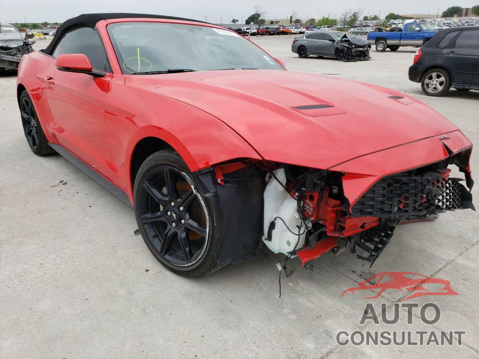 FORD MUSTANG 2020 - 1FATP8UH8L5141760